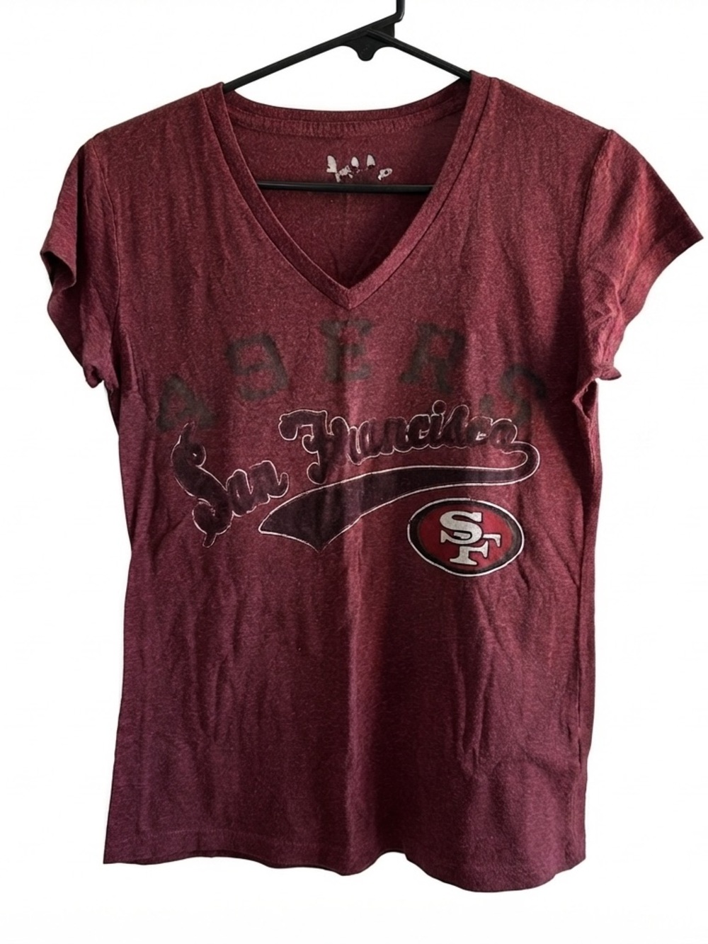 San Francisco 49ers V-Neck Tee